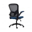 Кресло компьютерное SIGNAL Q-333 серый/синий